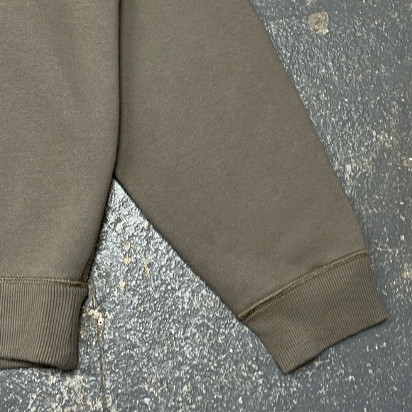 Rare Vintage NIKE Crewneck Sweatshirt MOCHA BROWN Tonal late 90s early 00s XL - Picture 4 of 9